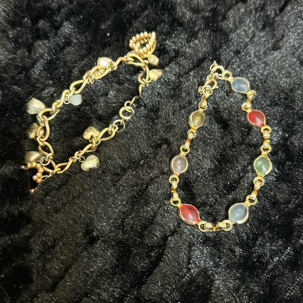 Vintage 1980s bracelets